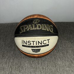 Spalding Instinct Composite Leather Basketball Size 29.5