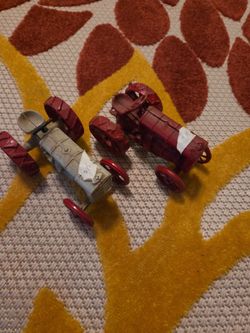 Cast iron tractors