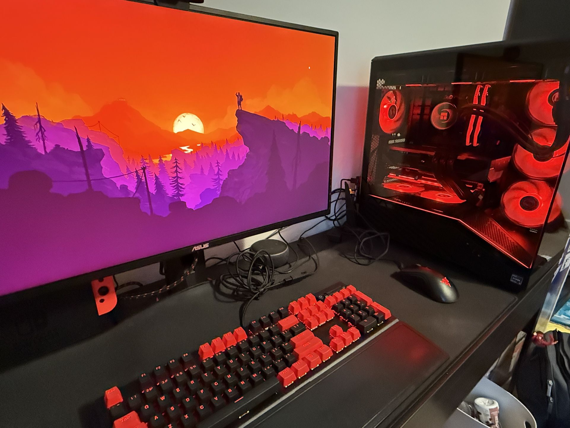 Razer Mouse And Keyboare Combo