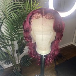 28 Inch Frontal Wig Free Install With Wig Purchase 