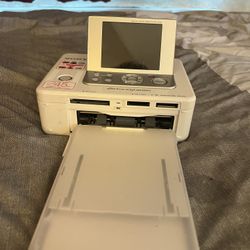 Sony Picture Station DPP-FP90 or DPP-FP95 digital photo printer