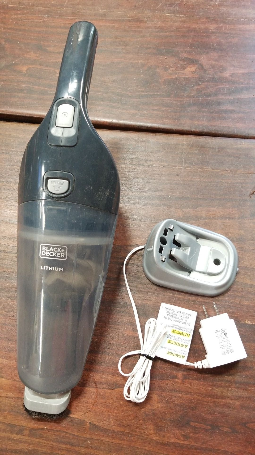 Black and Decker hand vac