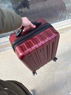 Delsey Paris Titanium Suitcase