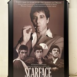 Scarface Picture Frame