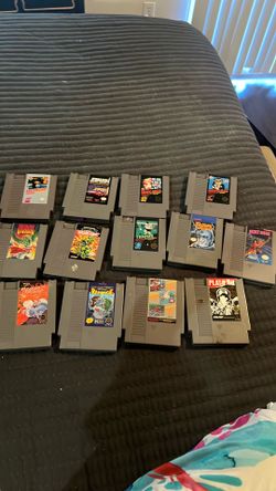 Nintendo games for collectors