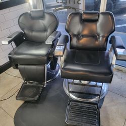 $100 Each  Barber Chair Ready To Work