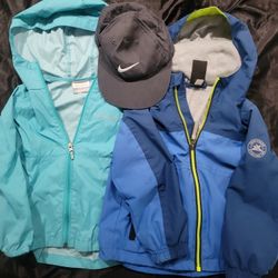Kids Rain Jacket Size 4/5