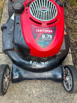 21” Self Propelled Lawn Mower