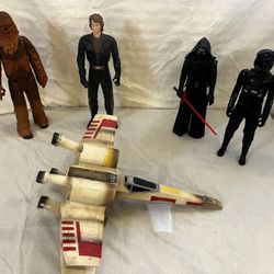 Star Wars Action Figures 