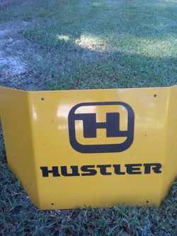 Motor guard for husler lawn mower. New $ 75,00