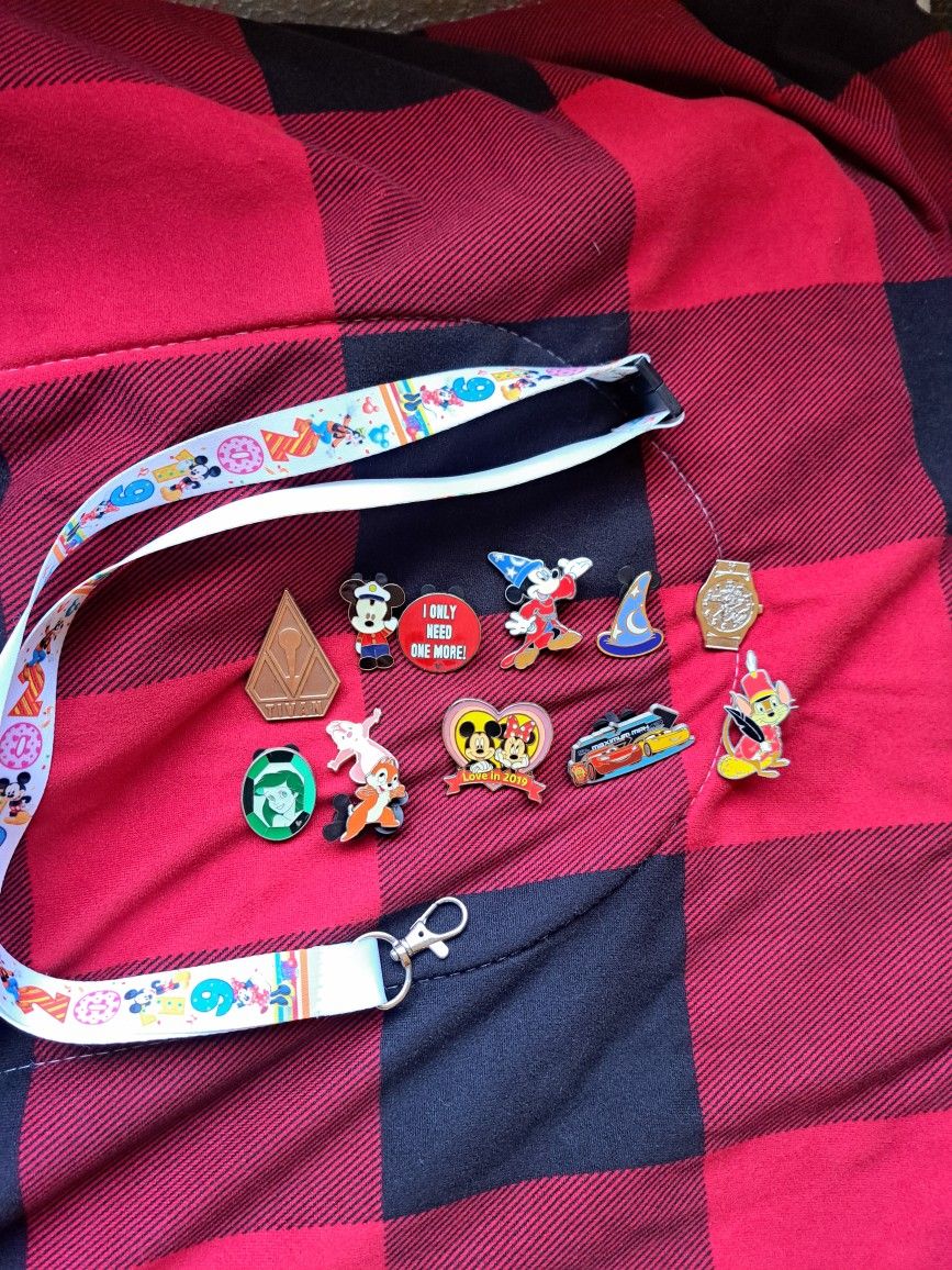 Disney Pin Lot 