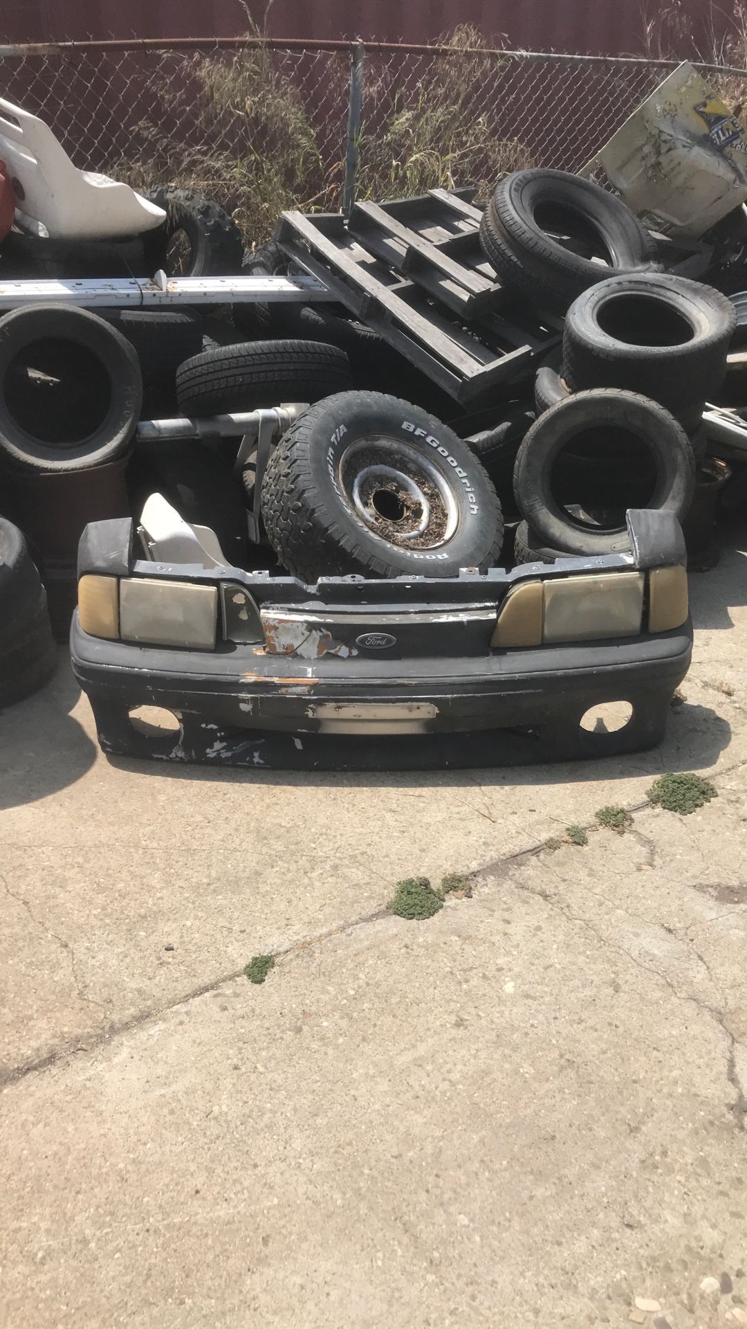 Fox Body Bumper