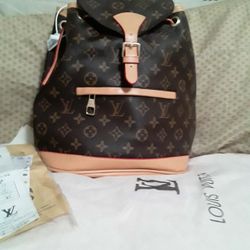 Leather Luxury Backpack 