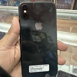 iPhone XS 64gb Black Unlocked 