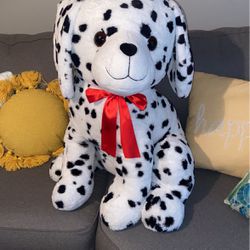Extra Large Stuffed Dog Over 3ft Tall
