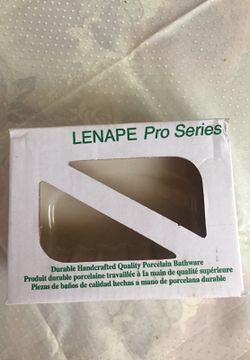 Bathware soap holding ceramic 5 for $1