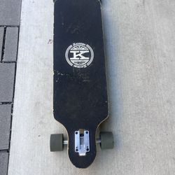 Longboard skateboard