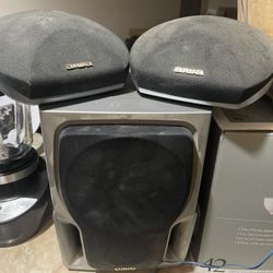 A Set Of Aiwa  Speakers For Sale