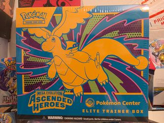 Ascended HEROES Pokemon Center ETB