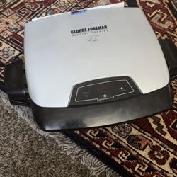 George Foreman GR72RTP Silver 72" Grill, Digital Control