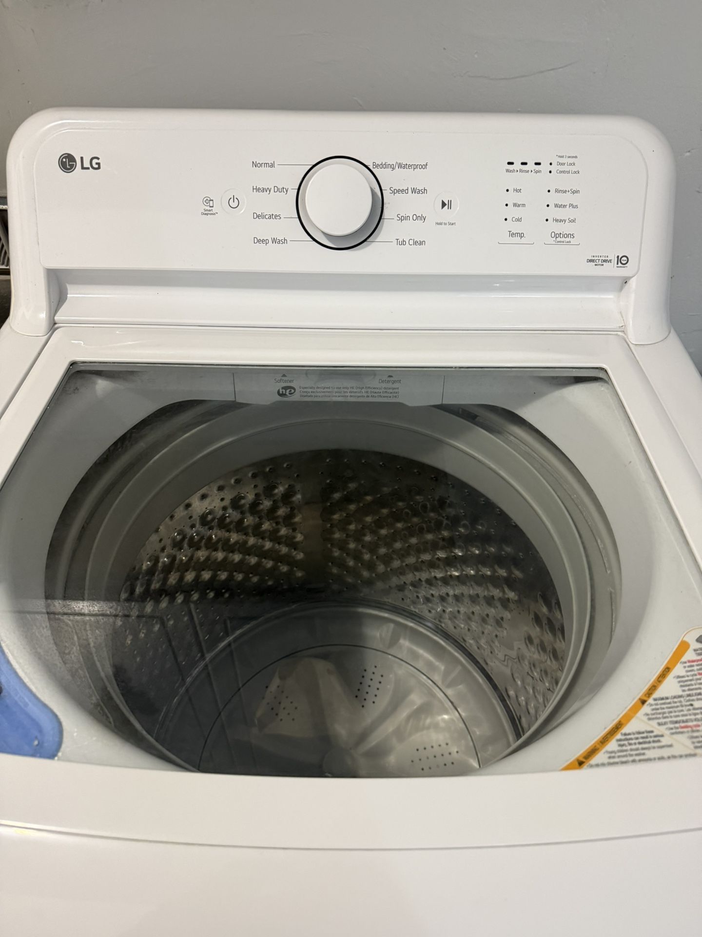 Washing Machine For Sale