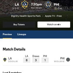 LA Galaxy Tickets 
