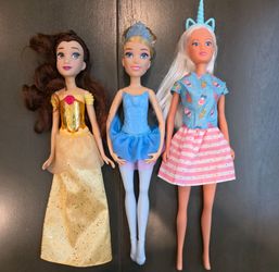 Disney dolls