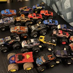 VINTAGE HOT WHEELS MONSTER JAM