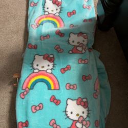 Hello Kitty Throw 