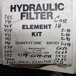 Hydraulic Filter Element Kit