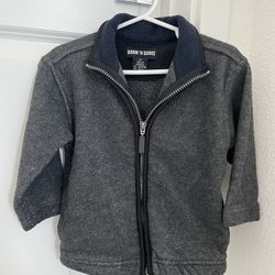 Baby Toddler Boy Fleece Jacket 2T