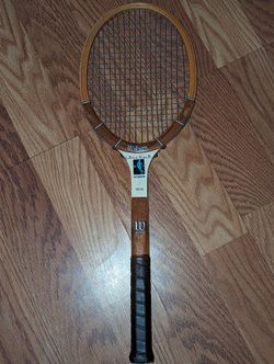 Vintage Spalding, Davis Hi-Point, & Chris Evert Autograph Wilson Wood Tennis Rackets
