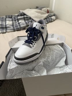Jordan 3 Navy Blue