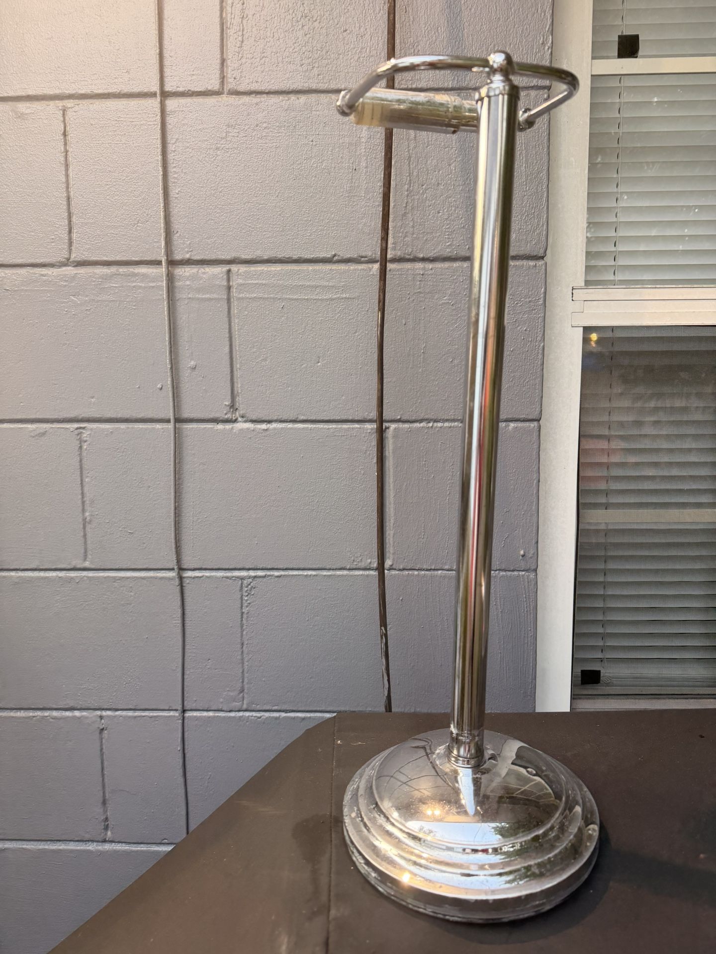 Chrome Toilet Paper Holder