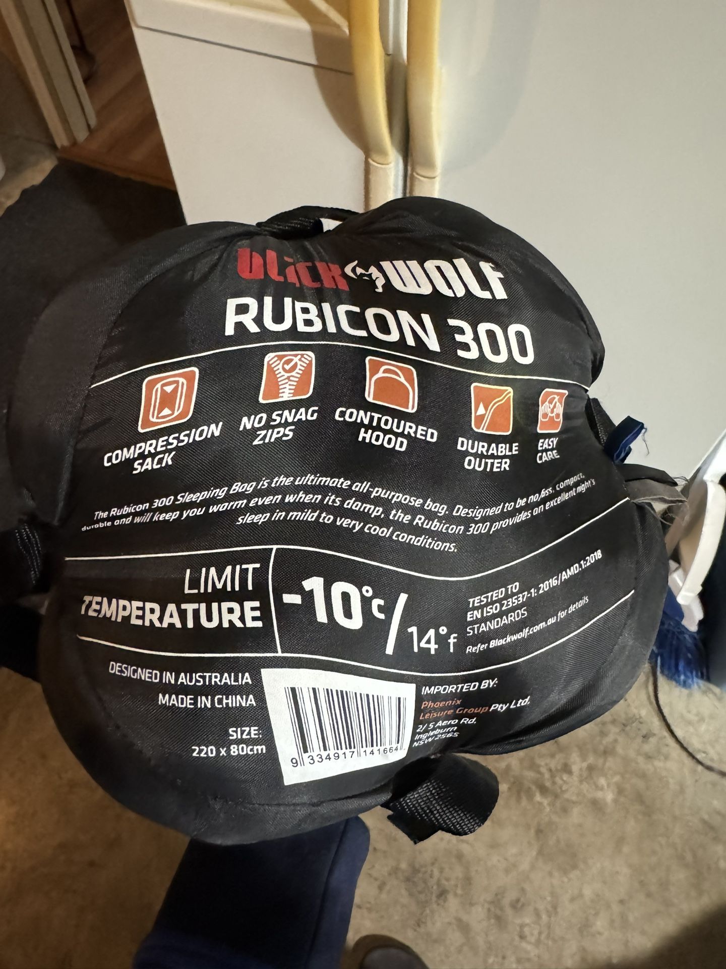 Compact Sleeping Bag 14f Temperature