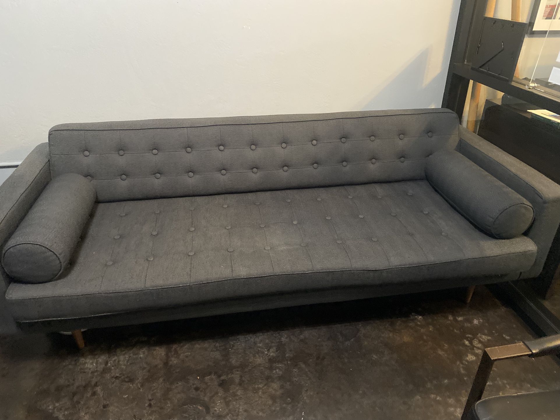 Grey Couch 