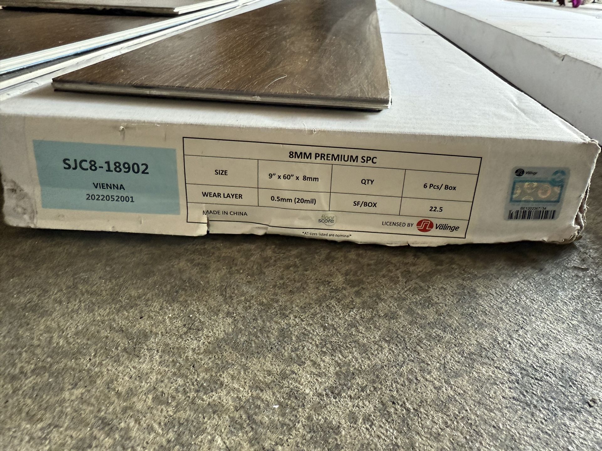 Wood Flooring -3 Boxes 