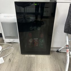 Black Mini Fridge