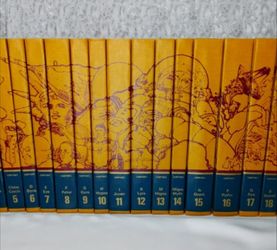 Vintage Compton's Encyclopedia Set 1972 Edition