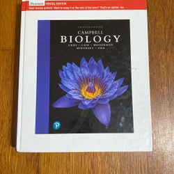 Hardback Of Molecular Biology Textbook 