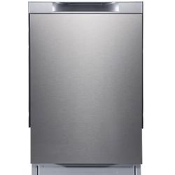 EdgeStar 18 Inch Wide 8 Place Setting Energy Star Rated Built-In Dishwasher Model:BIDW1802SS
