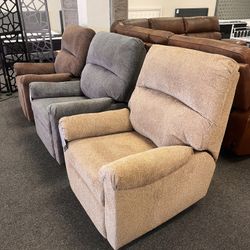 Ashley Recliners 