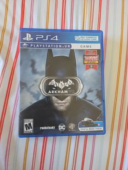 Batman Arkham vr