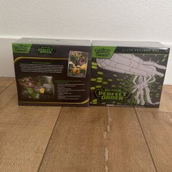 Sealed Perfect Order ETB For Cash or Trade