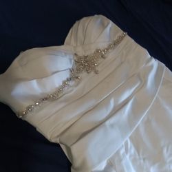 Christian Michele Wedding Dress Size 14 RN99358
