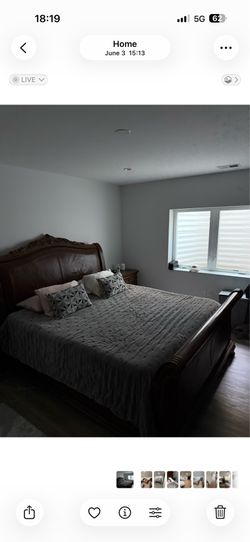 Full Bedroom Setup