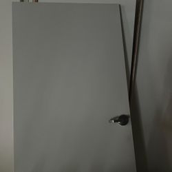 White 36in w X 80in L Doors