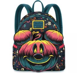 Mickey Mouse Halloween Glow-in-the-Dark Backpack