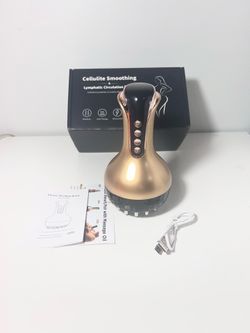 Masajeador de drenaje linfático y herramienta de masaje anticelulítico / Lymphatic drainage massager and anti-cellulite massage tool