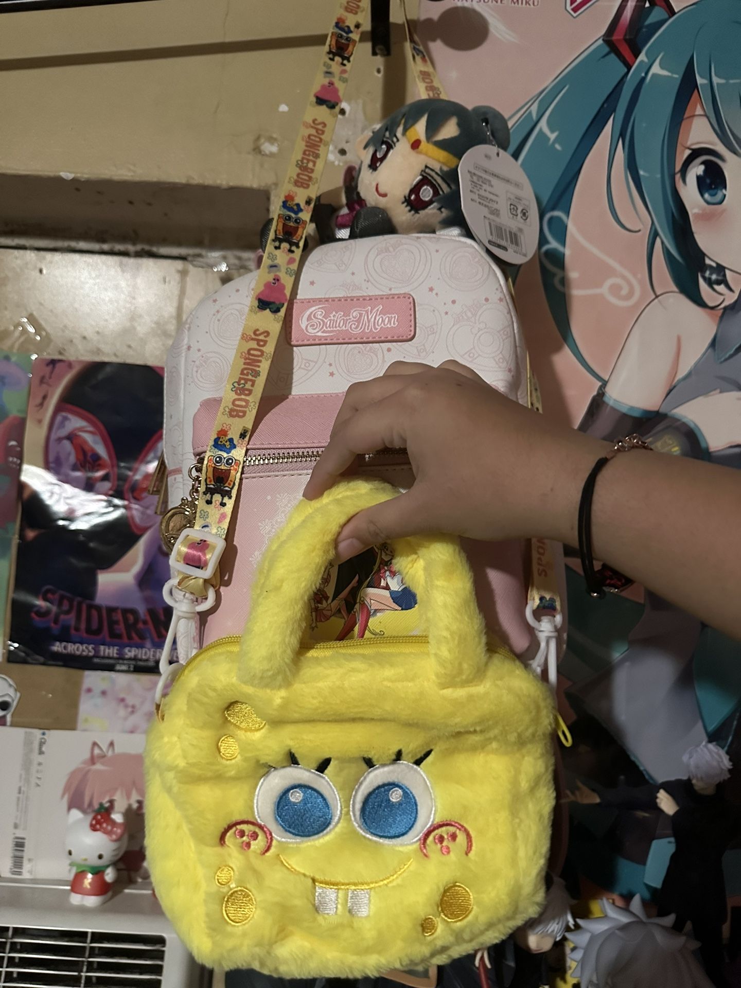 SpongeBob bag!